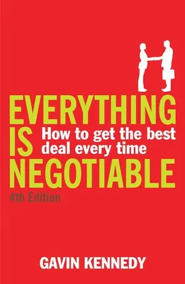 Produktbild von Everything is Negotiable