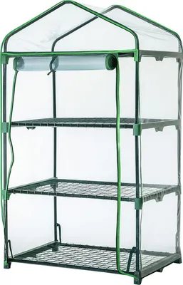Image de Serre à 3 étages Taille : 70x126x50cm