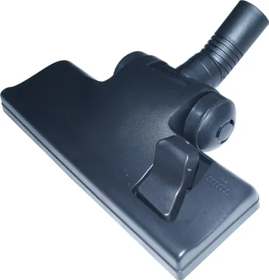 Produktbild von Universal Staubsauger-Bürste mit Kippgelenk und 4 Rollen, Kombi-Bodendüse 32mm Rohr - mit umschaltbarem Bürstenkranz, passendes Zubehör Ersatzteil für handelsübliche Bodensauger mit 32 mm Teleskop-Rohr Anschluss