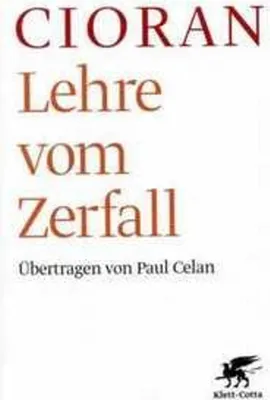 Image de Lehre vom Zerfall