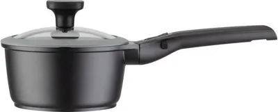 Obrázok produktu pre Hliníkový kastról, GSW Easy Click, 16 cm, indukčný, povrchová úprava Vitaflon Granit, bez , odnímateľná rukoväť