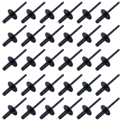Imagen del producto de Juego de 50 remaches y clips para parachoques de automóviles