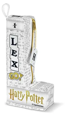 Produktbild von LEX GO! - Harry Potter Edition Das superschnelle Wort-Spiel Wortspiel Knobelspiel Ratespiel