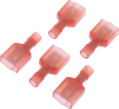 Produktbild von Flachstecker JMP 1,0 rot  5 Stück