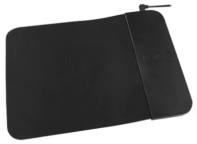 Produktbild von MaxTrack Wireless Mauspad MP10L mit Qi Ladegerät Mauspad mit induktiver Ladestat