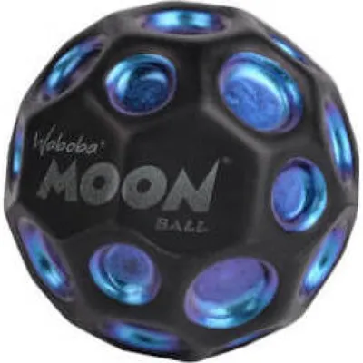 Image de Waboba Dark Side of the Moon – Balle hyper rebondissante avec taches colorées (couleur aléatoire)