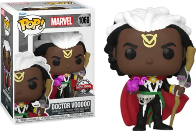 Obrázek produktu pro Funko POP! Marvel Doctor VooDoo 1060 SE