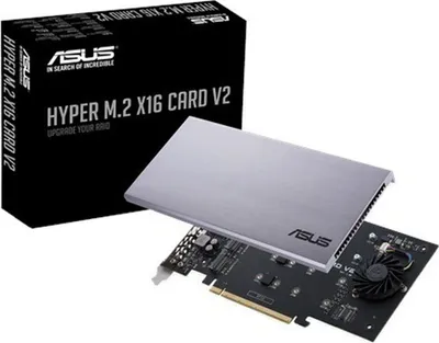 Imagen del producto de ASUS 90MC06P0-M0EAY0, tarjeta ASUS HYPER M.2 X16 V2