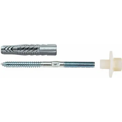 Produktbild von FISCHER Waschtisch- und Urinal Befestigung WD 8x90
