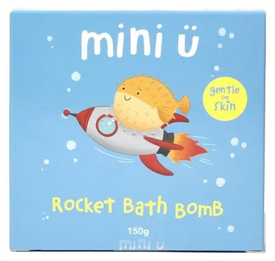 Produktbild von Rocket - sprudelnder Badeball für Kinder, Mini-U