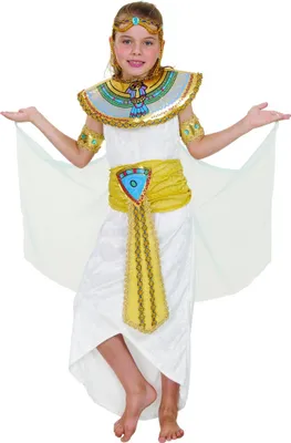 Produktbild von Ägypterin - Kinderkostüm L 10-12 Jahre (130-140 cm)
