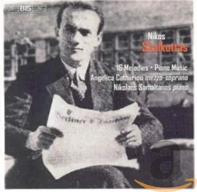 Produktbild von Cathariou, A: 16 Lieder und Klavierwerke
