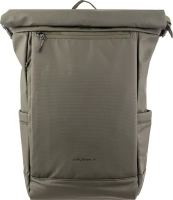 Produktbild von Franky RS91-B Rolltop Rucksack olive