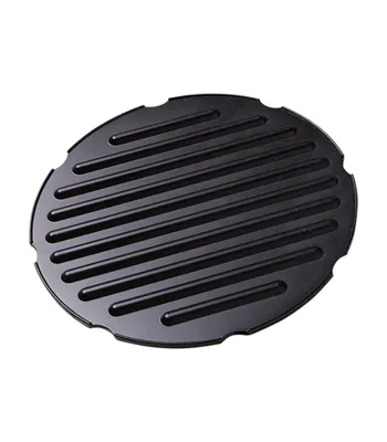 Produktbild von TempsL 6391265 Grillrost für Pfannenboden, schwarz, 15,5 cm