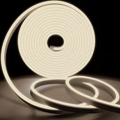 Image de Bandes LED d'extérieur - Étanches, flexibles - 2 mètres - Blanc neutre - Indice de protection IP65