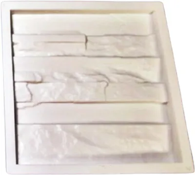 Produktbild von Silikonform 200 x 200 mm - Schieferstruktur, Klinker 011, Schalungsform, Gießform