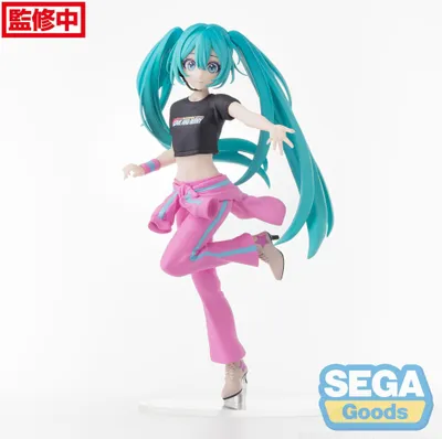 Produktbild von Sega - Hatsune Miku x Love and Berry Dress Up and Dance! Hatsune Miku Berry Costume Ver. 17 cm