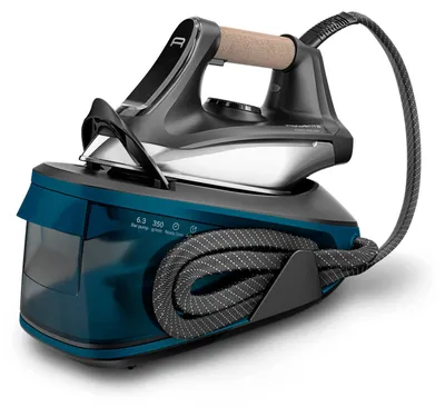 Immagine prodotto di Rowenta Force Pro 350 VR7444, 2400 W, 230 g/min, piastra Durilium Airglide, 6,5 bar, 1 l, 120 g/min