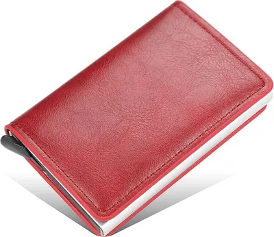 Produktbild von MINI WALLET Izmael Karl - Elegante Herrenbörse in Burgundy KP25551