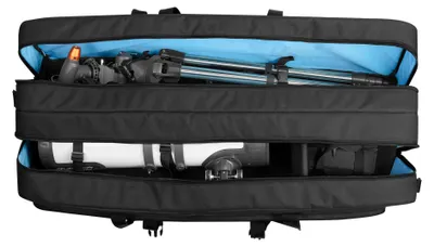 Image de Sac de protection télescopique à double couche et housse - Sac de protection de 40,8 pouces pour télescope