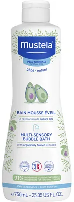 Image de Mustela Gel Bébé Bain Mousse Éveil