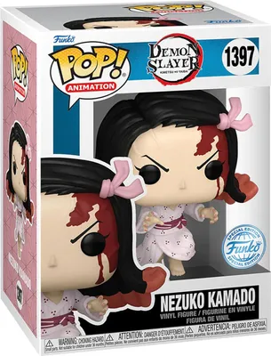 Produktbild von Funko Demon Slayer Slayer Exklusive Pop Demon Nezuko Kamado Mehrfarbig  Mehrfarbig One Size