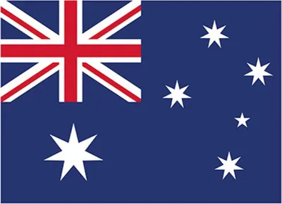 Obrázok produktu pre Vlajka s potlačou Austrália