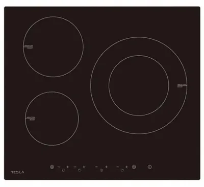 Zdjęcie produktu dla Płyta do zabudowy TESLA HI6301MB, indukcyjna, 3 strefy