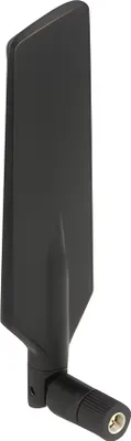 Obrázok produktu pre DeLOCK 12409, 4 dBi, 0.698 - 0.791 / 0.824 - 0.96 / 1.71 - 2.17 / 2.4 - 2.5 / 5.15 - 5.875 GHz, 50 ohm, Všesmerová anténa, RP-SMA, 2,5:1 - 5,0:1