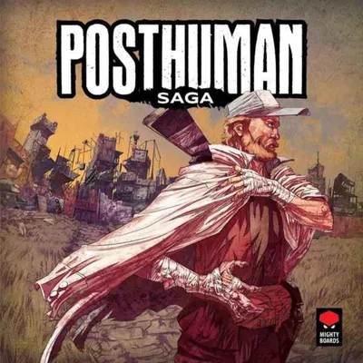 Produktbild von Posthuman Saga Grundspiel – Taktisches Survival-Brettspiel
