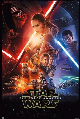 Produktbild von Star Wars: Episode 7 Poster Hauptplakat 61 x 91,5 cm