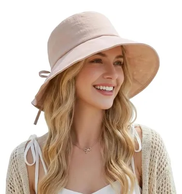 Immagine prodotto di Cappello da sole estivo da donna e da uomo, con protezione UV e tesa larga