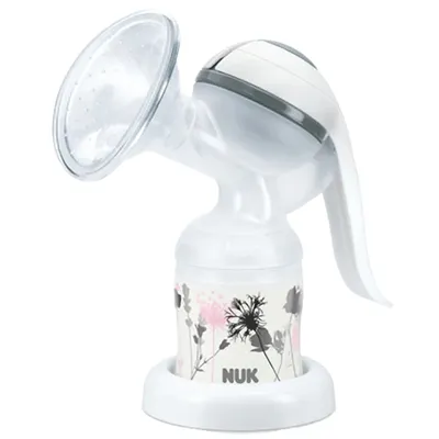 Produktbild von Nuk 10.252.090 Jolie Manual Breast PUMP SET Manuelle Einzelmilchpumpe