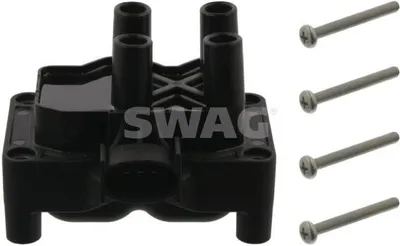Produktbild von SWAG 50 93 6999 Zündspule für FORD Fiesta Mk5 Schrägheck (JH1, JD1, JH3, JD3) Focus II Schrägheck (DA, HCP, DP) Focus II Kombi (DA, FFS, DS) FUSION