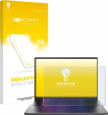 Produktbild von upscreen Schutzfolie für Acer Swift Go 16 Displayschutz Displayschutzfolie Folie Matt Entspiegelungsfolie