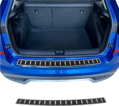 Image de Protection Seuil de Pare-chocs Arriére Pour Skoda Kamiq 2020-2025 CF