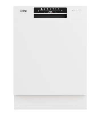 Produktbild von Gorenje GU642E90W Geschirrspüler, unterbaufähig, Total AquaStop, SmartControl, Weiß