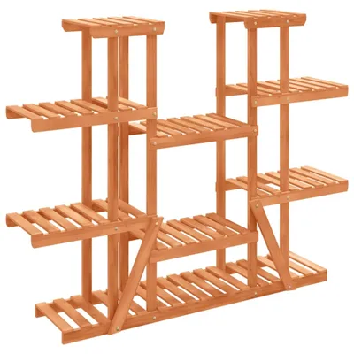 Produktbild von Blumenständer 110x25x110,5 cm Massivholz Tanne