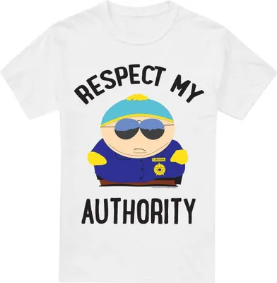 Obrázek produktu pro South Park - Pánské tričko "Respect" TV7212 (XL) (Bílá)