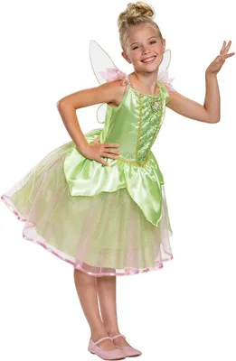Produktbild von Disney's Tinkerbell Kleid für Kinder Kindergröße: 110-116