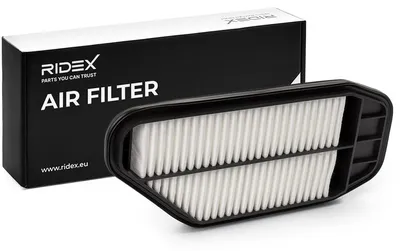 Produktbild von RIDEX 8A0295 Luftfilter für CHEVROLET SPARK (M300)