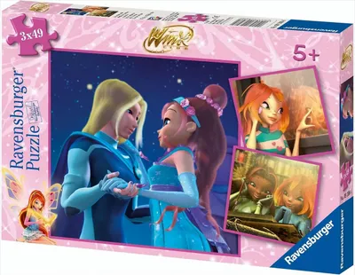 Produktbild von Ravensburger 09398 Kinder Puzzle - Beste Freunde - 3 x 49 Teile