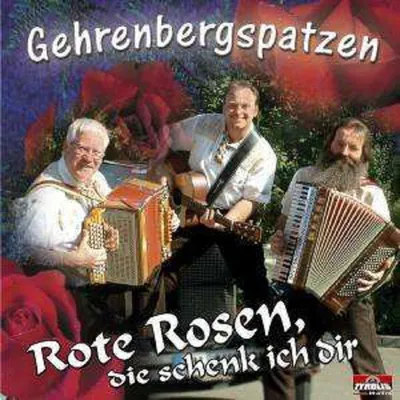 Obrázek produktu pro Gehrenbergspatzen: (Hudba / Titel: A-G) - Tyrolis CD 352055 - (Hudba / Titel: A-G)