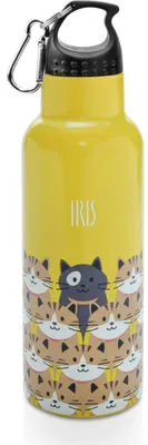 Productafbeelding van Kinderthermosfles Friends, 500 ml - geel