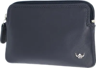 Produktbild von Golden Head Leder Schlüsselmäppchen Polo RV-Schlüsseletui 5040 Marineblau dunkelblau