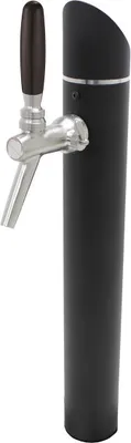 Produktbild von Schanksäule Modell "Black Tower" 1-leitig mit Schankhahn