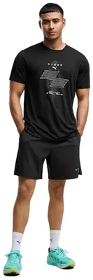Produktbild von Puma X Hyrox 7´´ Pwrtrain Sportshorts Schwarz XL Mann Schwarz XL