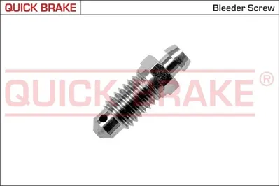 Produktbild von QUICK BRAKE Entlüftungsschraube Entlüfterschraube 171-0100-10 25mm