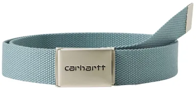 Image de Ceinture Carhartt WIP Clip Belt Chrome pour Uni