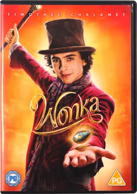 Obrázek produktu pro Wonka (pouze v původním znění) [DVD]